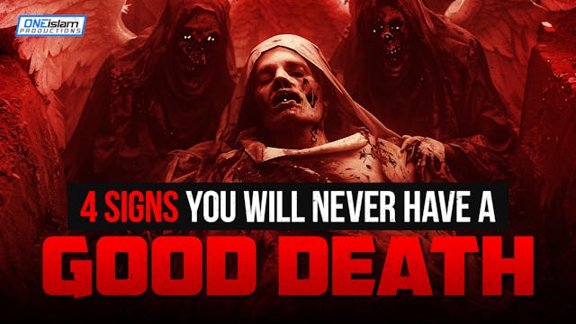 4 Signs You Will Never Have a Good Death