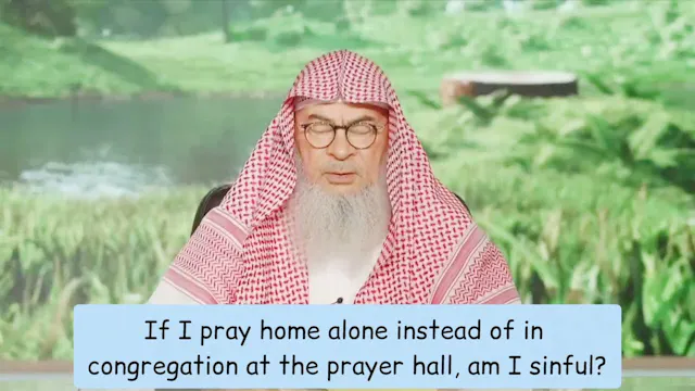 If I Pray Home, Instead Of Praying In...