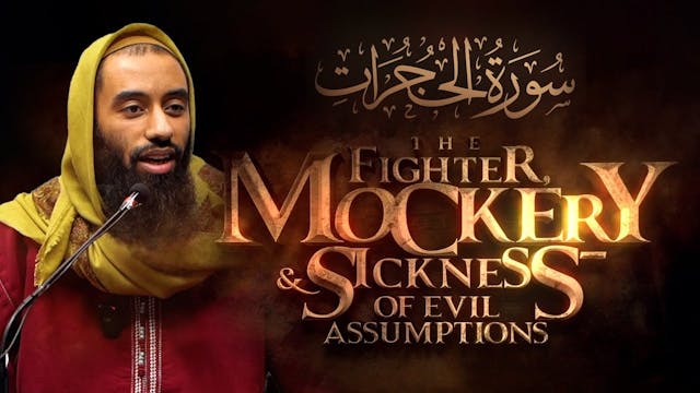 The Fighter, Mockery & The Sickness o...