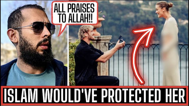 ANDREW TATES MESSAGE TO WIFE OF LOGAN...