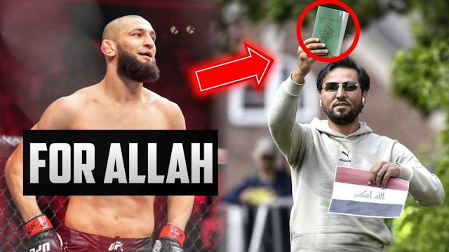 UFC MUSLIM STAR QUITS SWEDEN FOR ALLAH