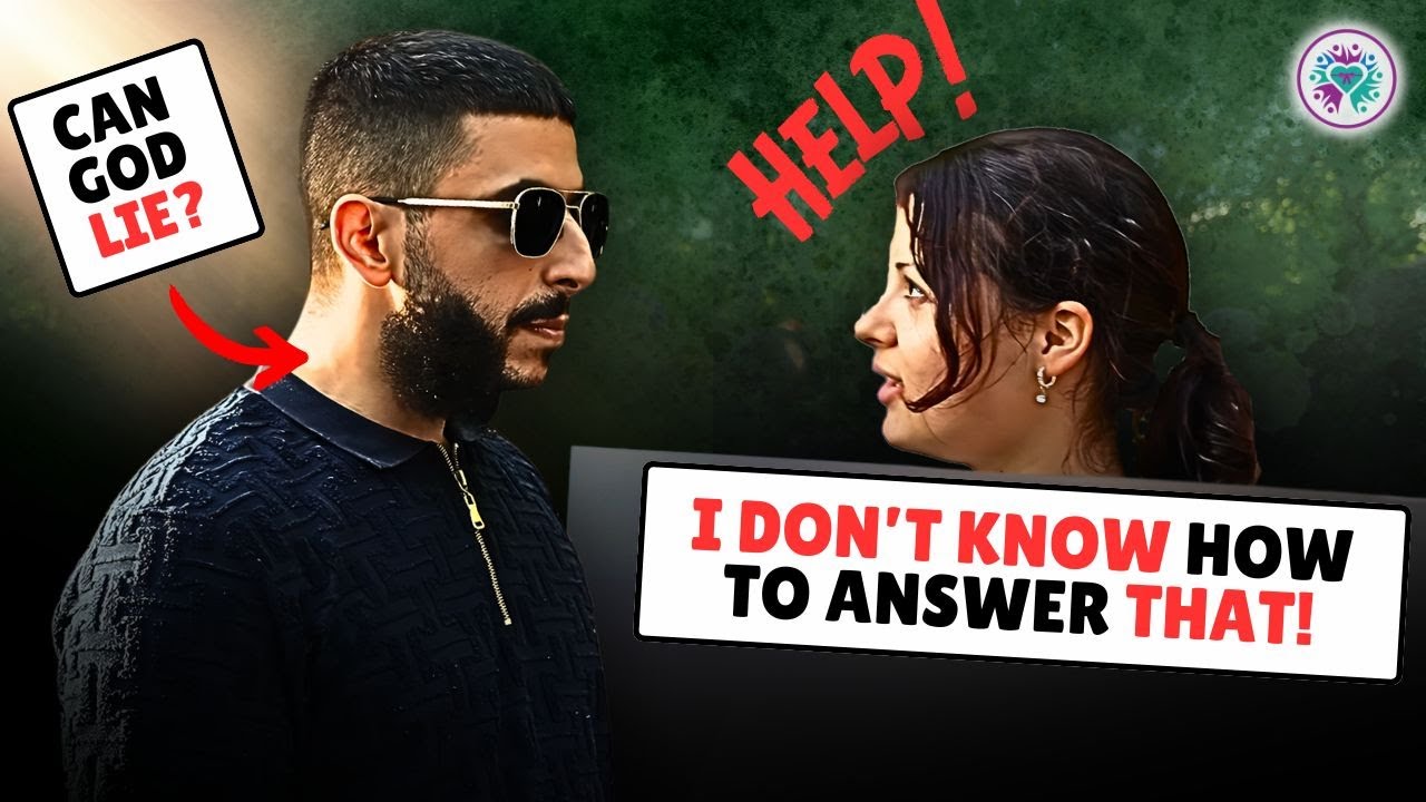 SISTER IS LEFT SPEECHLESS AFTER LEARNING ISLAM!