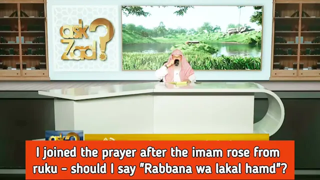 Joined Prayer After Imam Risen From R...