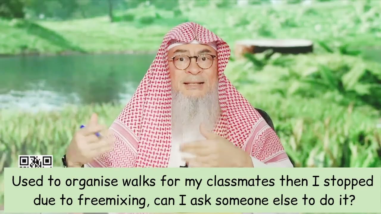 I Organize Walks For Friends Due To Freemixing, Can I Ask Someone Else To Do It?