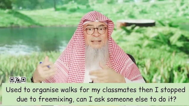 I Organize Walks For Friends Due To F...