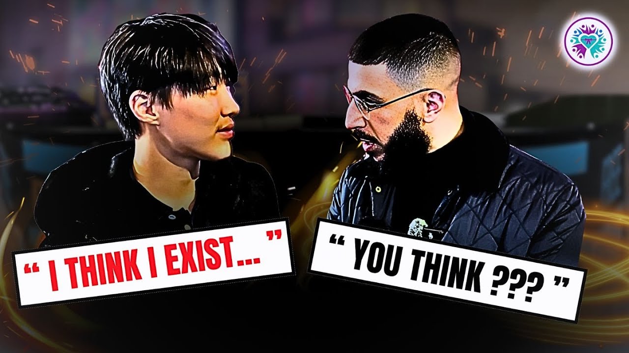 CAN HE BE CONVINCED OF GOD ALI TALKS WITH VISITORS AT LEICESTER SQUARE