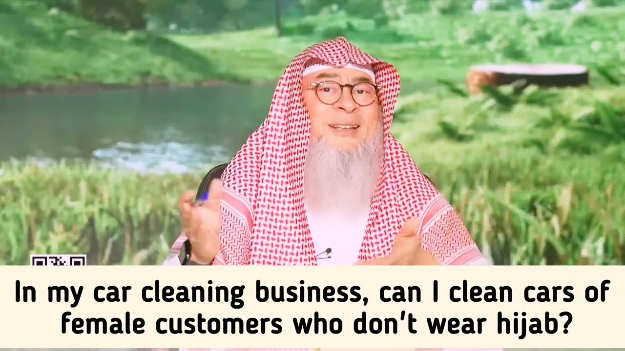 In My Car Cleaning Business, Can I Clean Cars Of Female Customers?