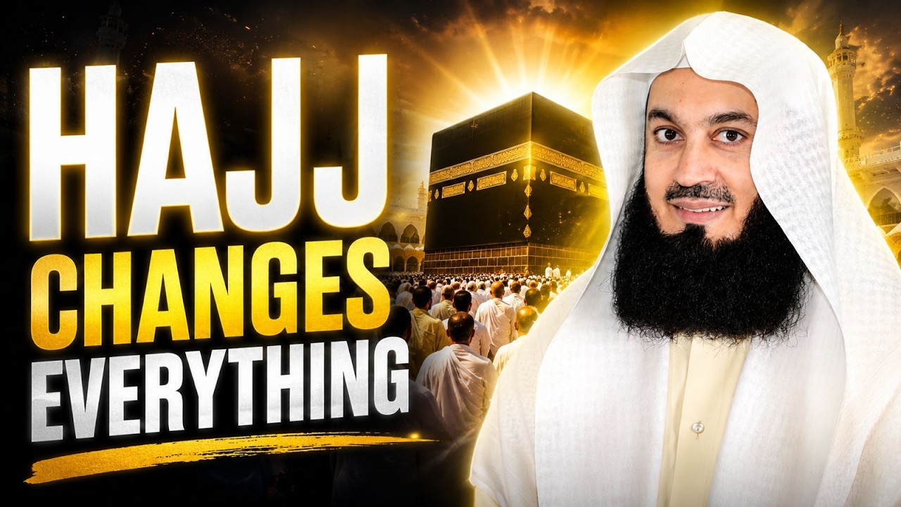 How 5 Days Of Hajj Transforms You?