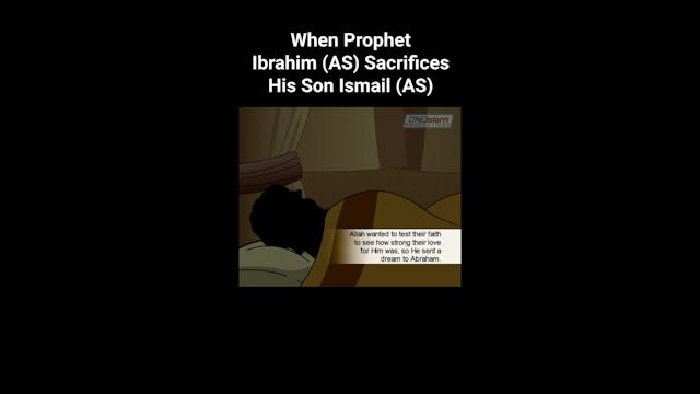 When Prophet Ibrahim (AS) Sacrifices ...
