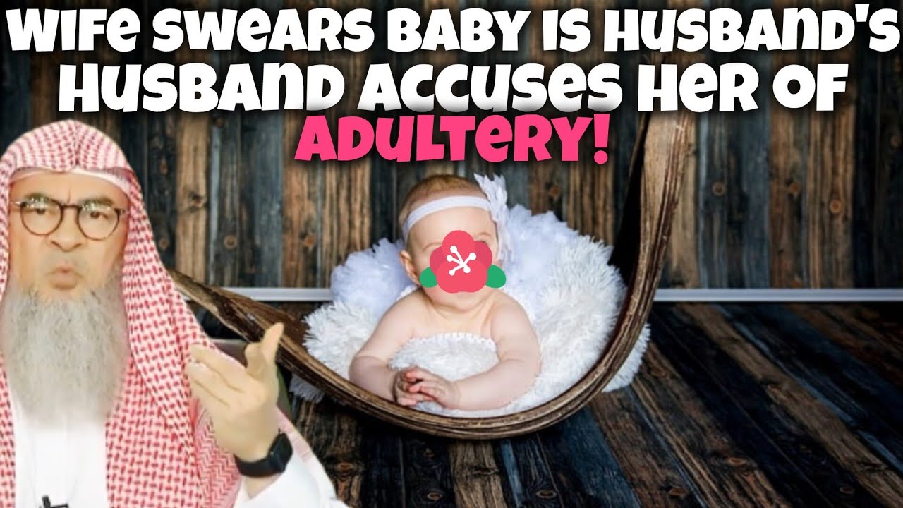 Husband accuses wife of adultery, what's the solution