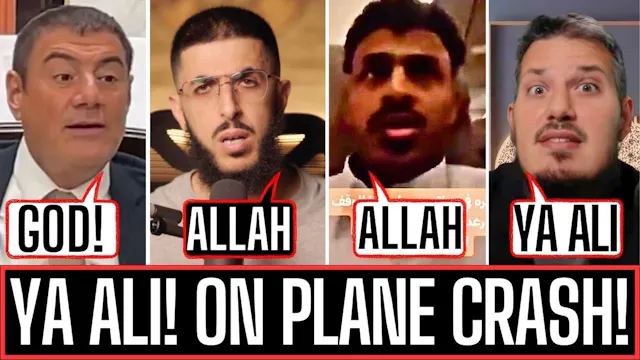 Muslim Never Do This On A Plane Crash!!