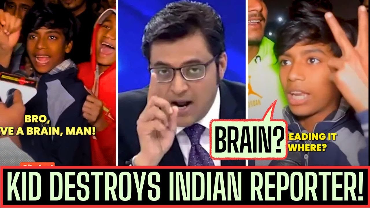 INDIAN HOST DIDN’T EXPECT THIS - EPIC ENDING LOL