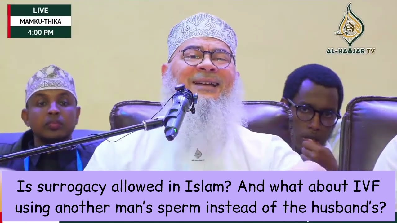 Is Surrogacy Allowed In Islam, IVF Using Other's Sperm Instead Of Husband's?