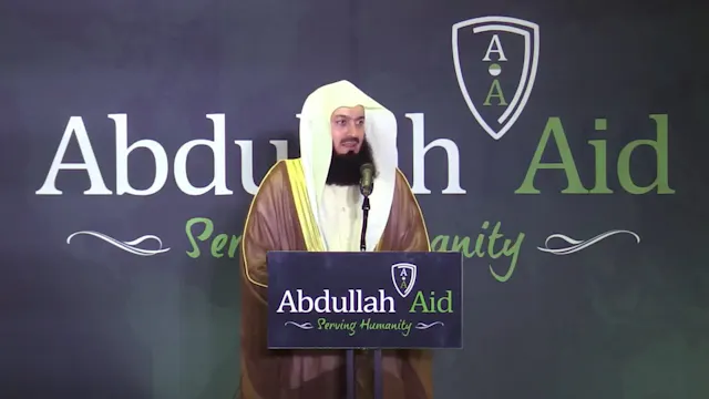 Healing Through Helping Others  Mufti...