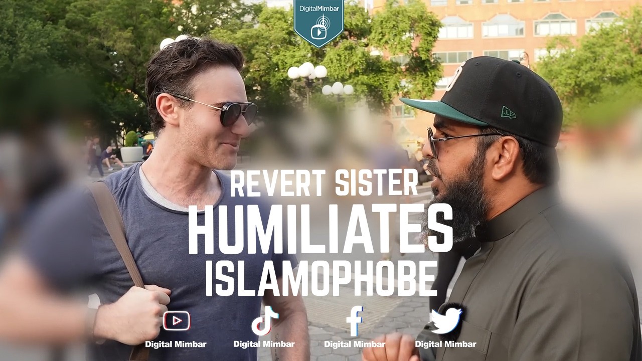 Revert Sisters Humiliates Islamophobe