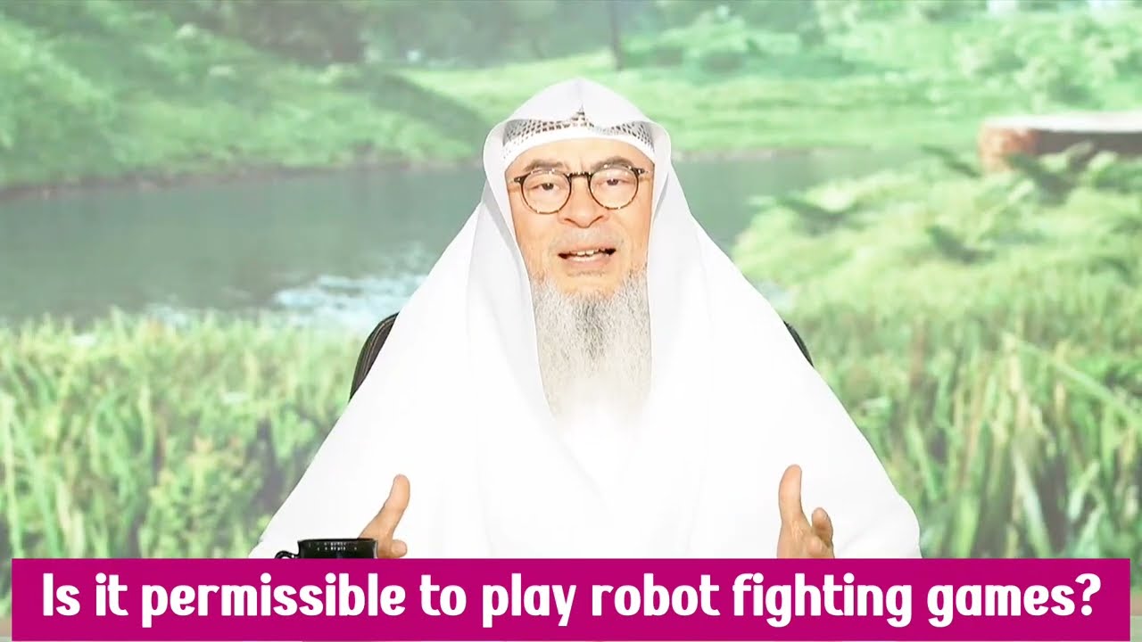 Is It Permissible To Play Robot Fighting Games?