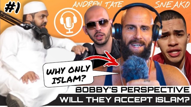 Bobby's Perspective meets Shaykh Uthman | Why Only ISLAM? + Q&A | PART 1