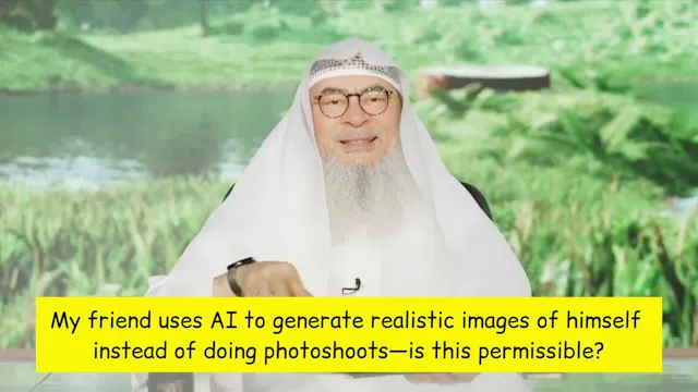 My Friend Uses AI To Generate Realist...