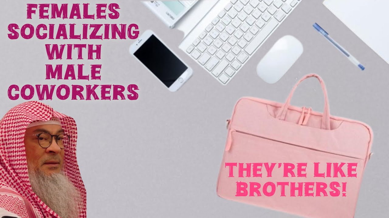 Women who socialise with male coworkers saying they're like brothers & nothing 