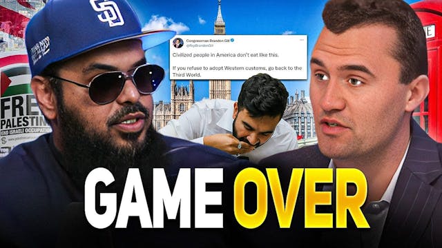 Charlie Kirk DESTROYED by Shaykh Uthm...
