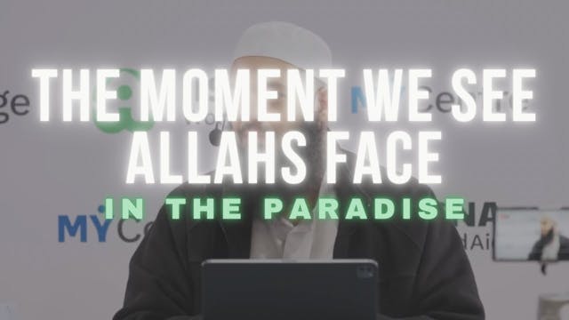 The Amazing Moment When We See Allah’...