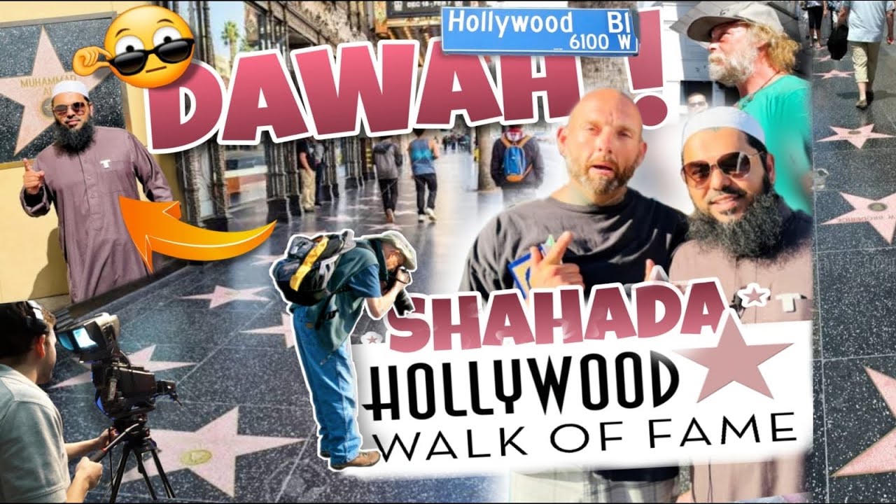 Hollywood Dawah! Shaykh Uthman & the OMF Team