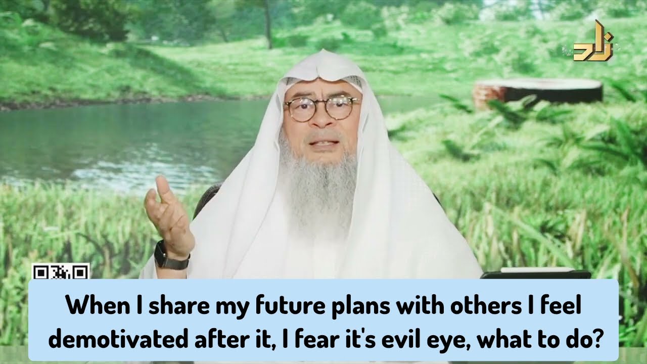 Can we share our future plans I fear evil eye & envy What to do