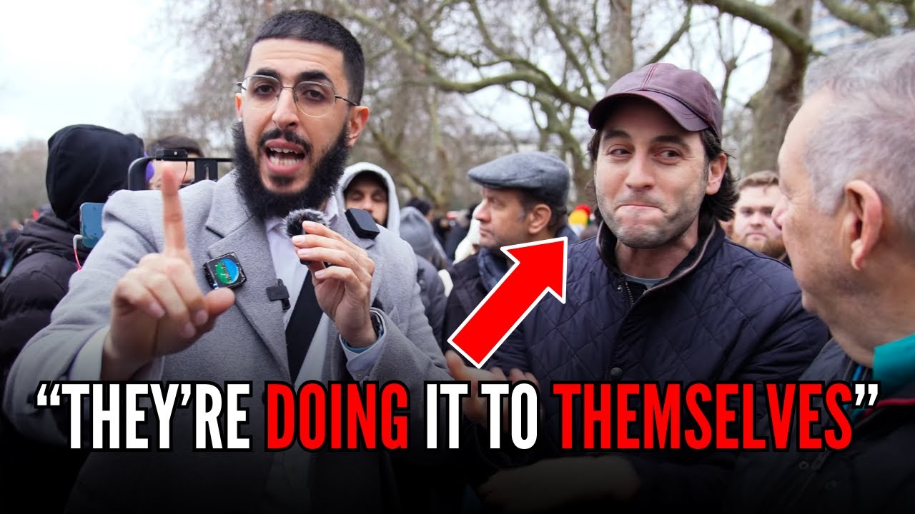 SHAME ON YOU! ALI DAWAH LEAVES ZIONIST SPEECHLESS!