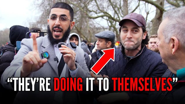 SHAME ON YOU! ALI DAWAH LEAVES ZIONIS...