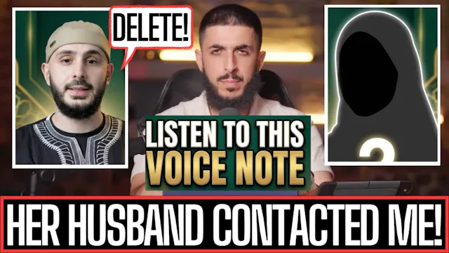 "Take Down Your Dawah Channel"