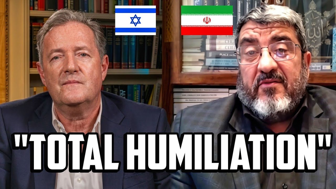 Iranian Professor Shuts Down Piers Morgan On Israel's Bombing of Iran