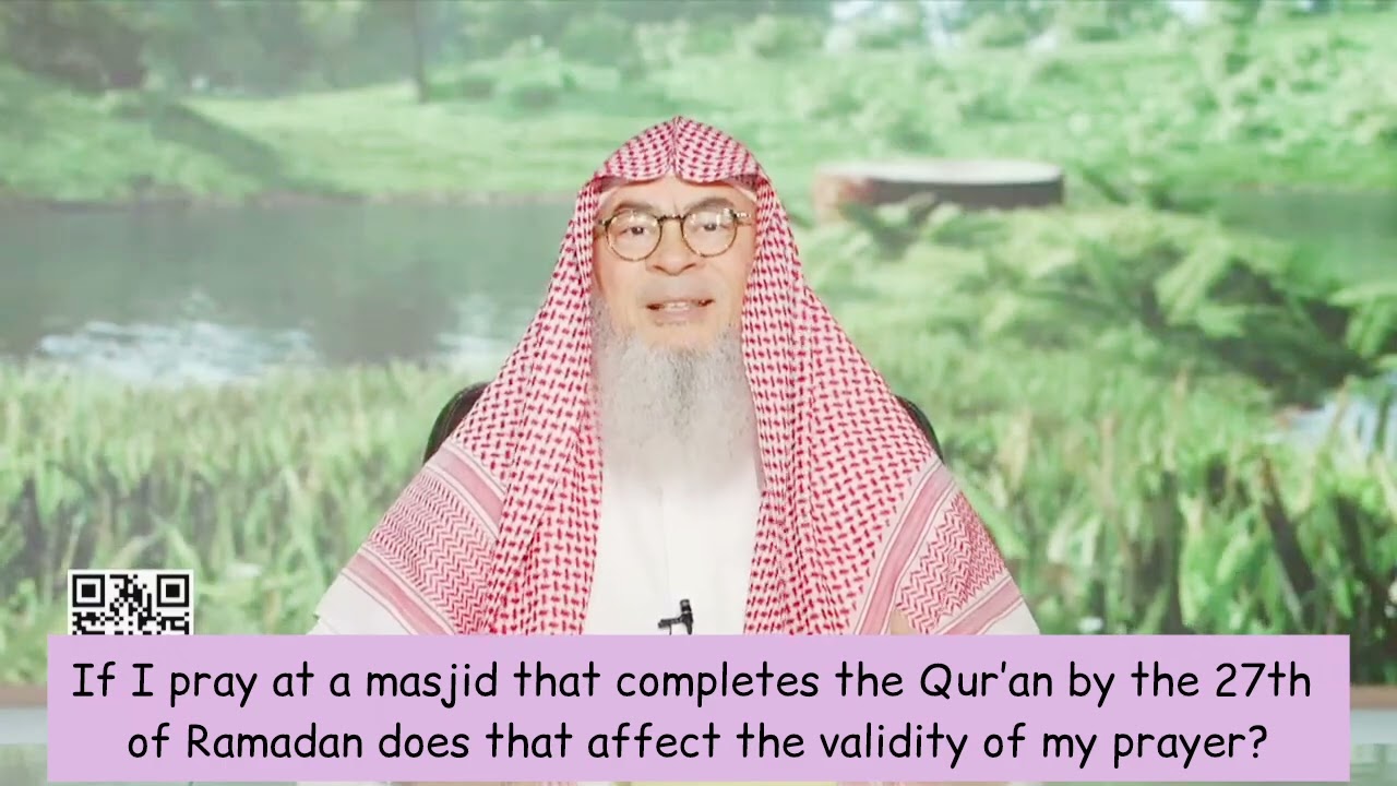 Imam believes laylatul qadr is on 27th Ramadan, Taraweeh behind him valid?