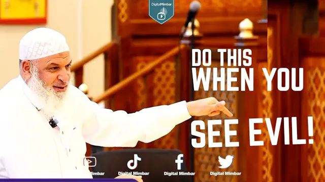 Do This When You See Evil!