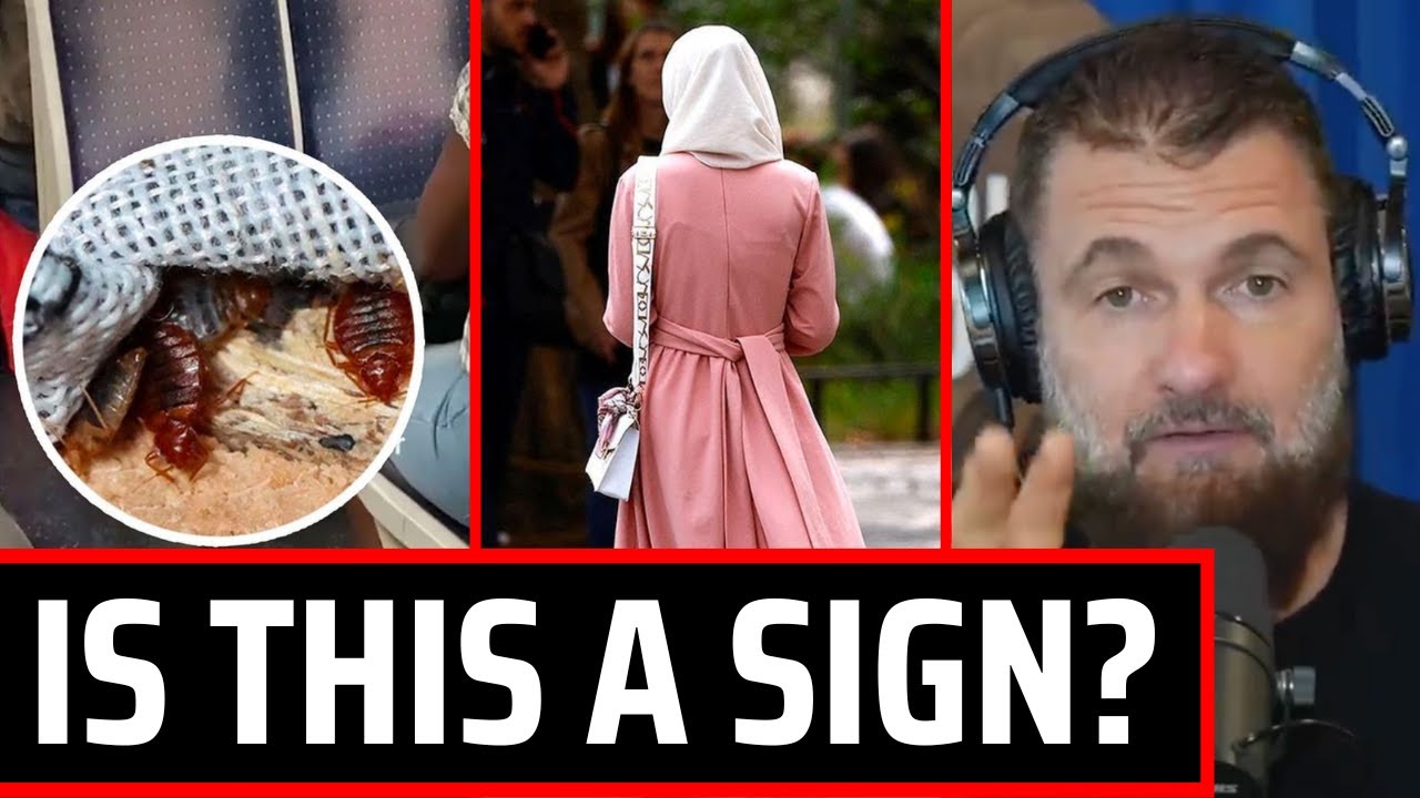 France Encounters Bed Bug Attack (After banning what Muslim women wear)