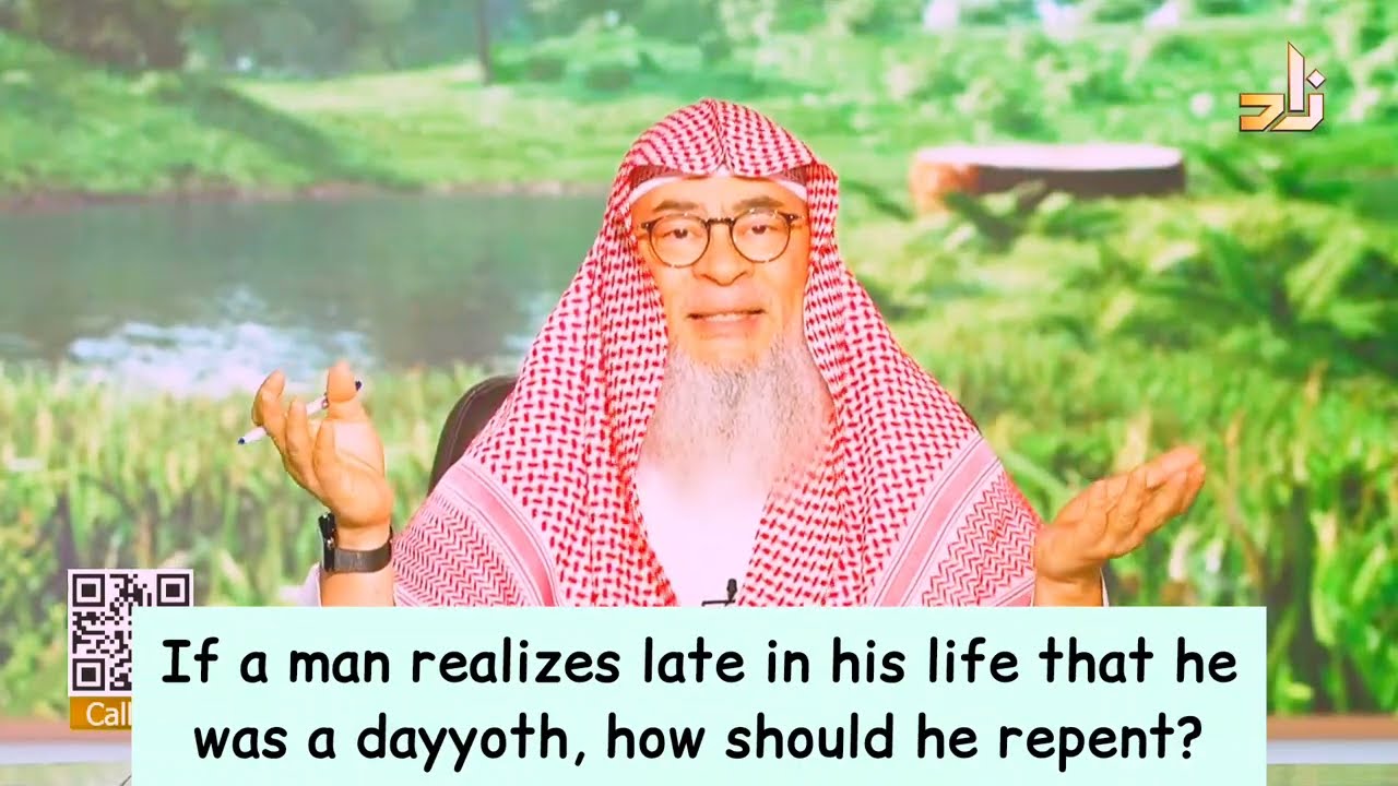 If A Man Realizes Late In His Life That He Was Dayyoth, How Should He Repent?