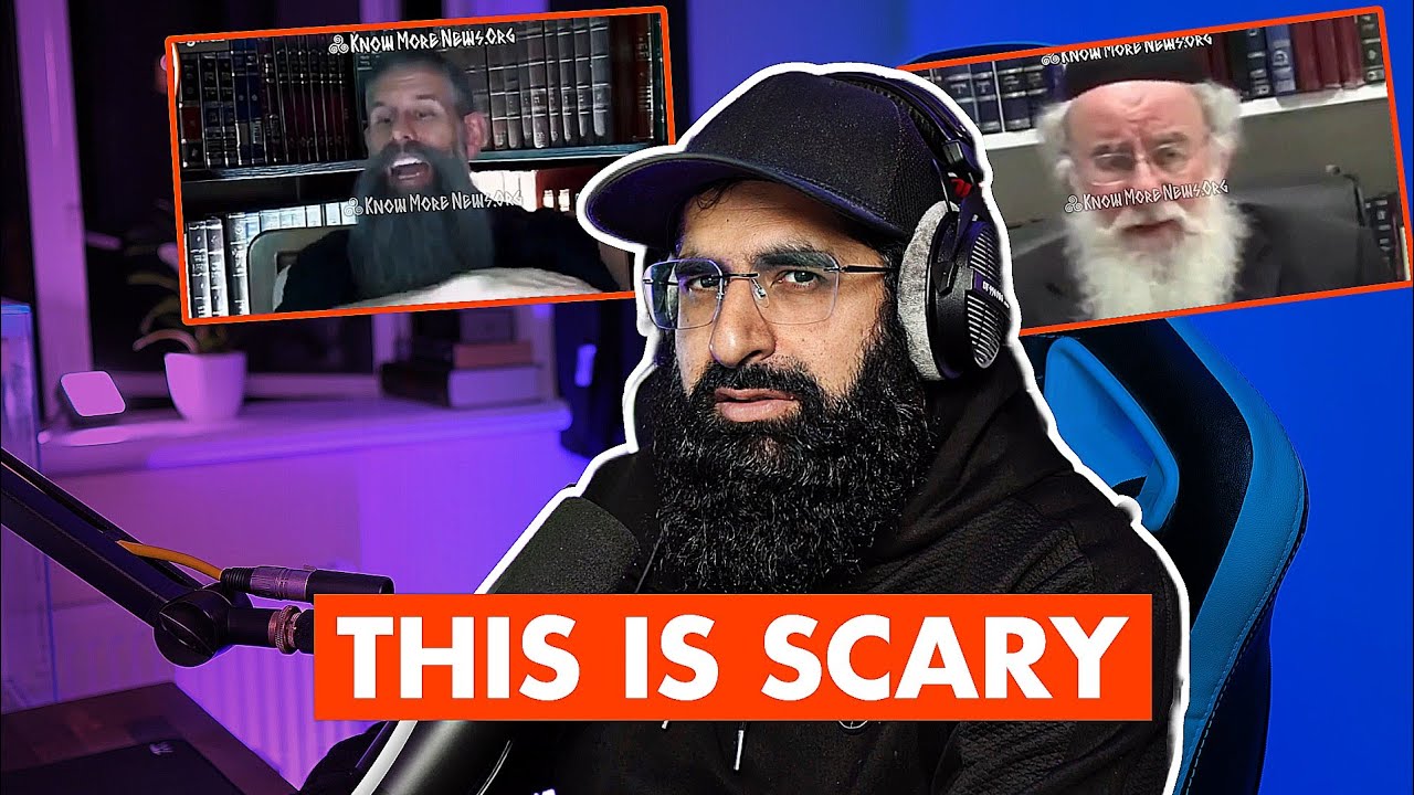 Rabbis Openly Talking About New World Order (Reaction)