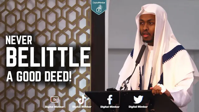 Here Is Why You Should Never Belittle...