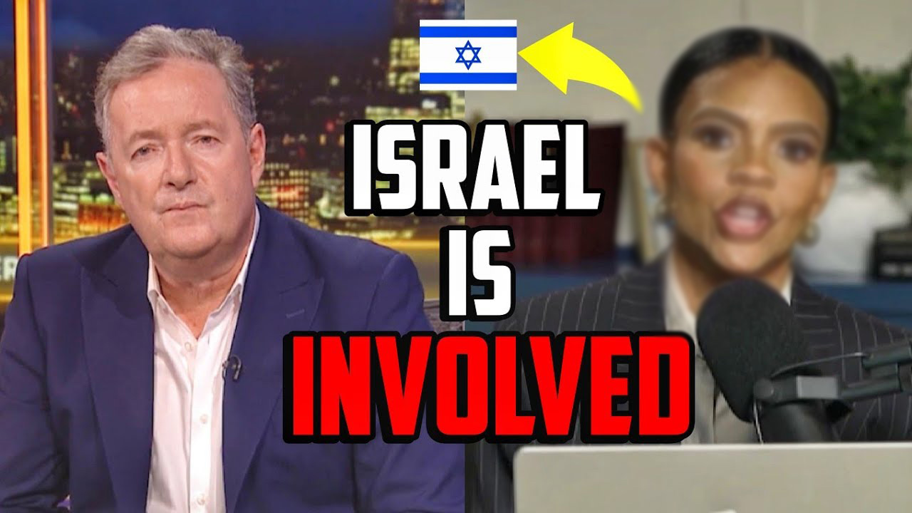 Candace Owens Dominates Piers Morgan On Israel In Explosive Exchange