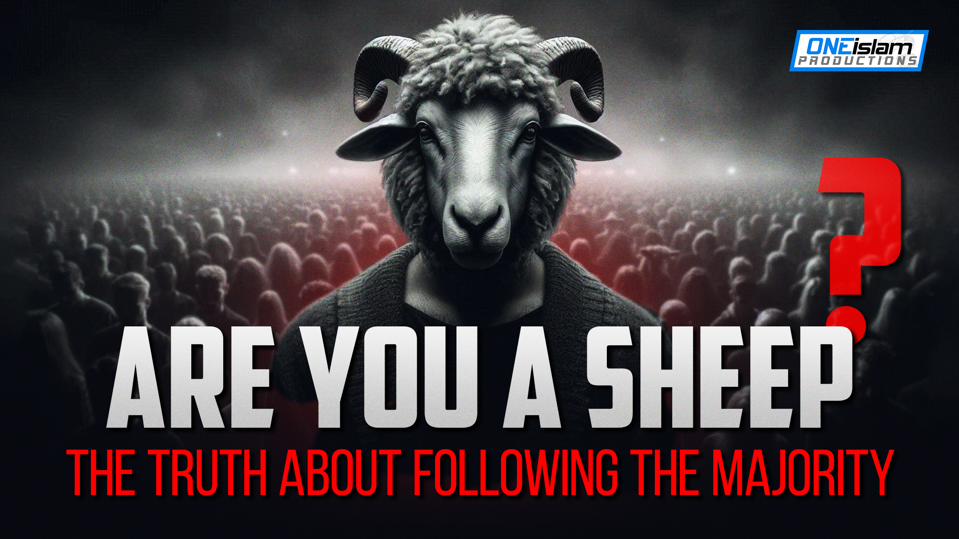 Are You a Sheep? The Truth About Following the Majority!
