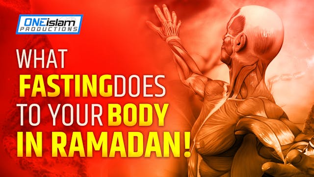 WHAT FASTING DOES TO YOUR BODY IN RAM...