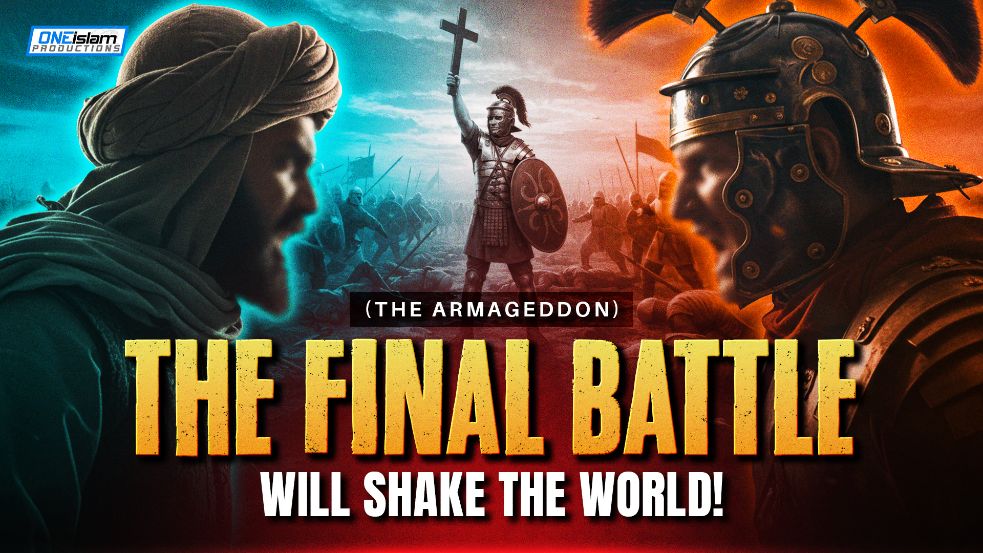 THE FINAL BATTLE WILL SHAKE THE WORLD!