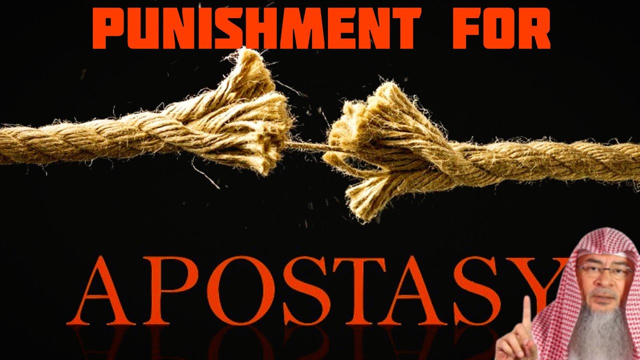 Must An Ex Muslim Be K*Lled For Apostasy?