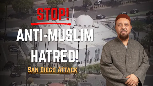 Stop Anti-Muslim Hatred - Islamic Cen...