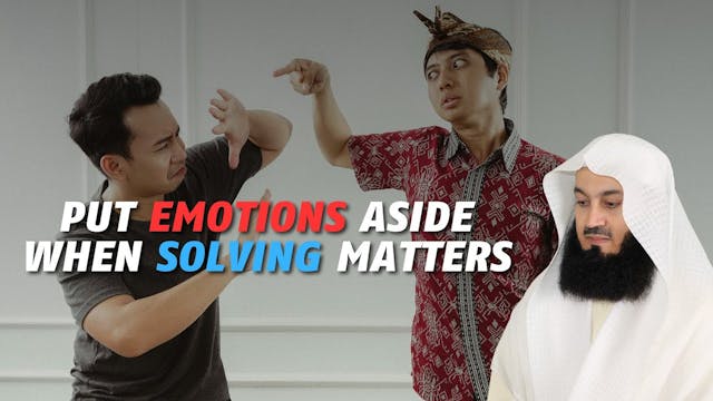 Put Emotions Aside While Solving Matt...