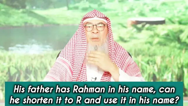 My Dad Has Rahman (No Abdul) In His N...