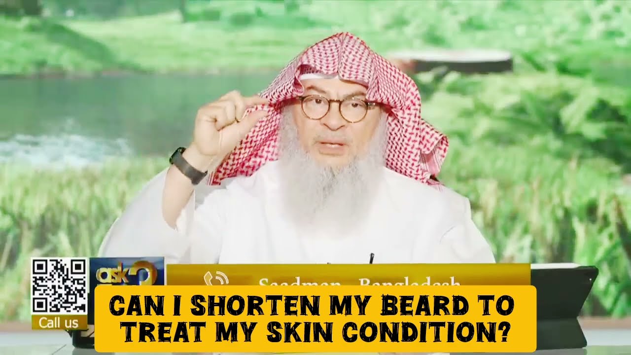 Can I Shorten My Beard To Treat My Skin Condition?