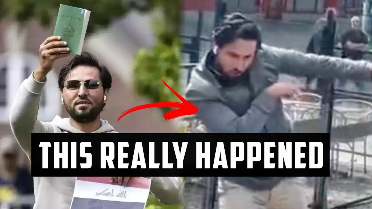 HOW ALLAH SHAMED THIS QUR'AN BURNER PUBLICLY