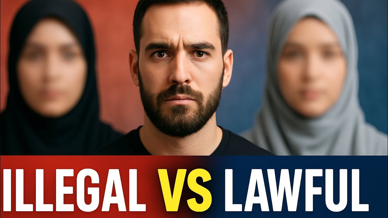 Lawful Polygamy vs Illegal Polygamy