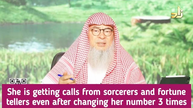 She's Getting Calls From Sorcerers, F...