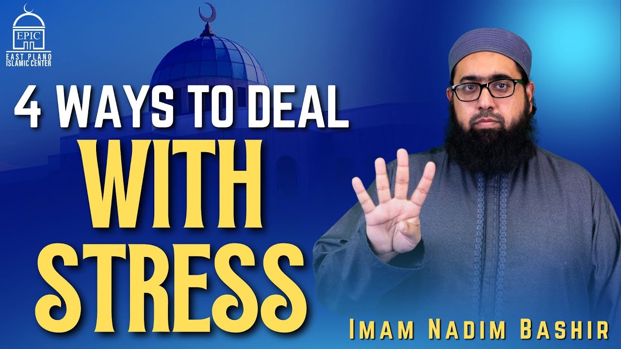 4 Way To Deal With Stress